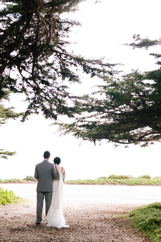 Hastings House Garden Wedding in Half Moon Bay, California // SimoneAnne.com