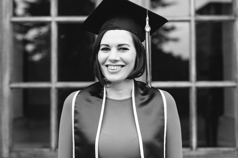 Kazia's UC Berkeley Graduation Photo Session, Berkeley, California // SimoneAnne.com