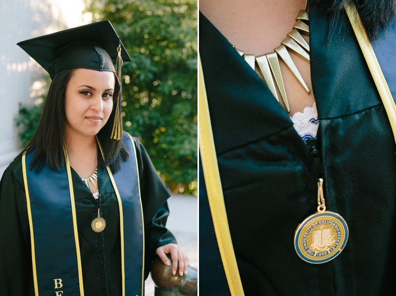 Cathy's UC Berkeley Cal Graduation Photos, Berkeley, California // SimoneAnne.com