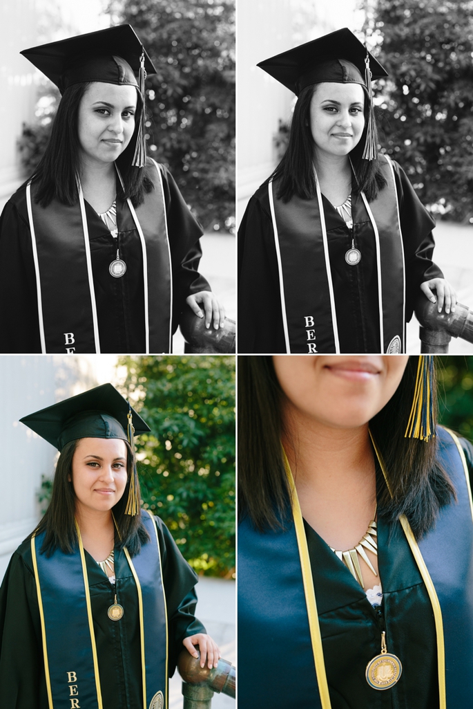 Cathy's UC Berkeley Cal Graduation Photos, Berkeley, California // SimoneAnne.com