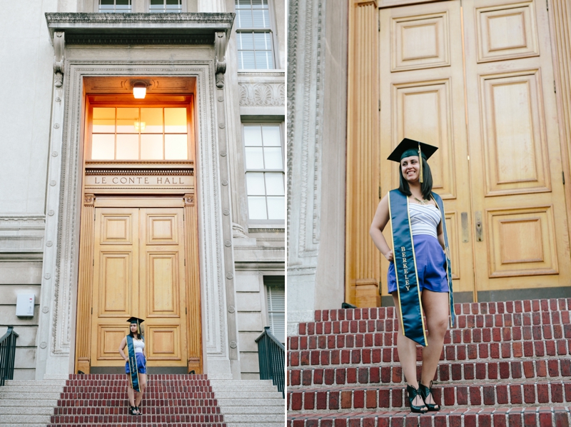 Cathy's UC Berkeley Cal Graduation Photos, Berkeley, California // SimoneAnne.com