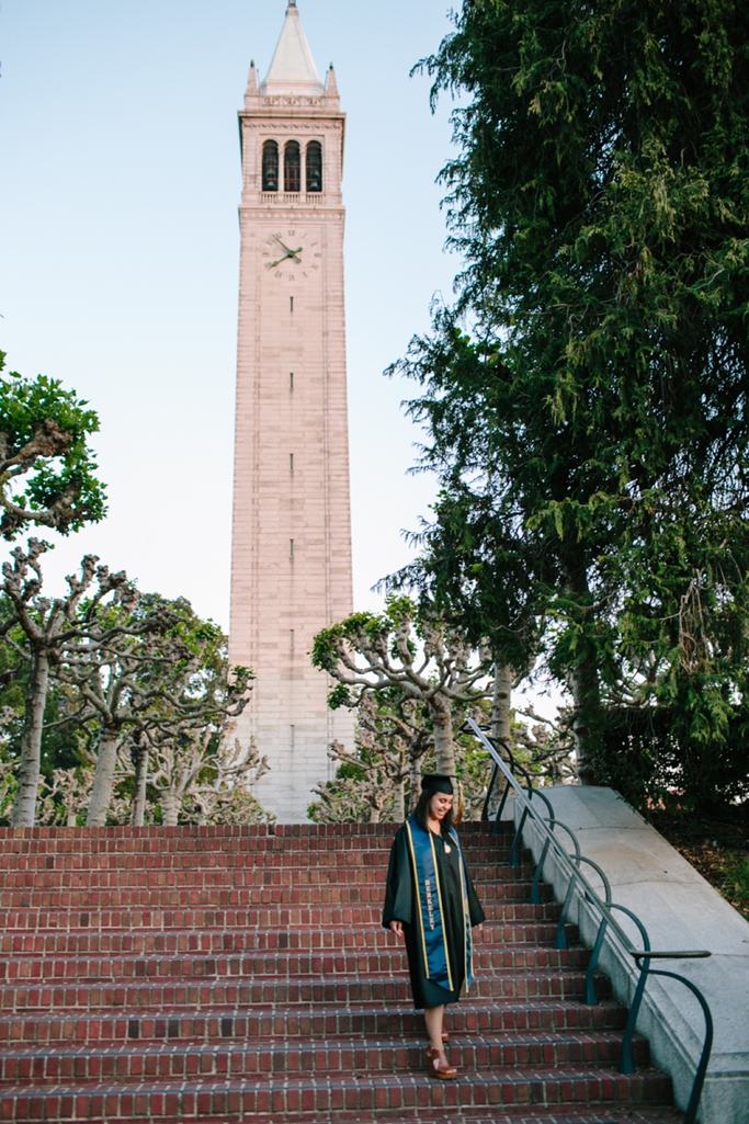 Cathy's UC Berkeley Cal Graduation Photos, Berkeley, California // SimoneAnne.com