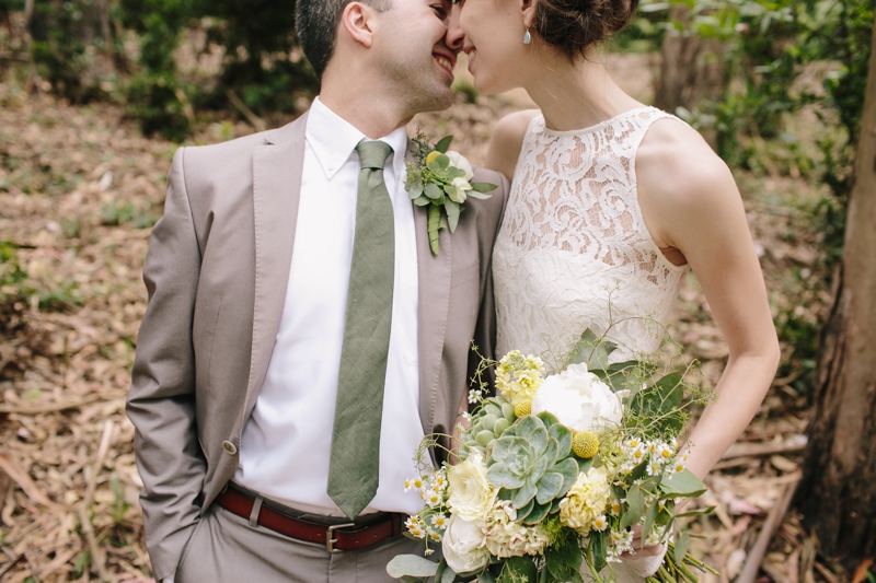 Intimate Berkeley Tilden Botanical Garden Wedding in California - Included a ceremony under the redwoods and a backyard BBQ! // SimoneAnne.com