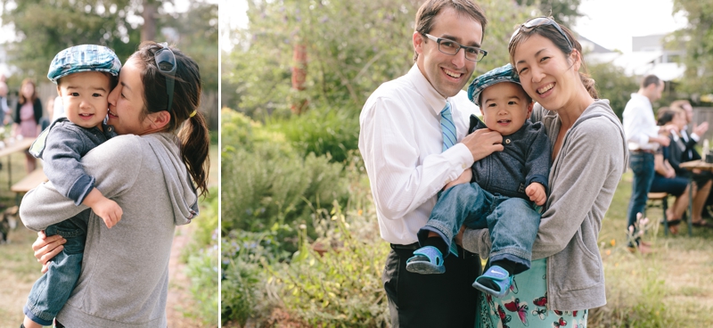 Intimate Berkeley Tilden Botanical Garden Wedding in California - Included a ceremony under the redwoods and a backyard BBQ! // SimoneAnne.com