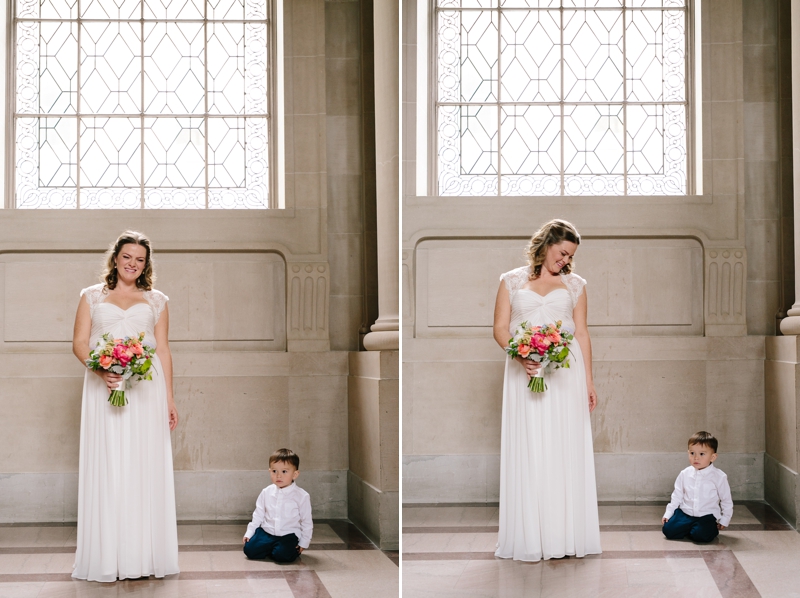 Caitlin and David's San Francisco City Hall Wedding // SimoneAnne.com