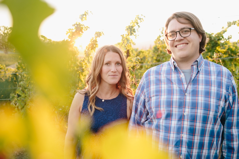 Beautiful Healdsburg Engagement Photos in California Wine Country // SimoneAnne.com