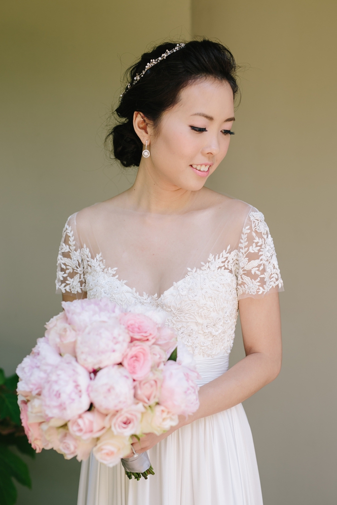 Jasmine and Johnny's Rosewood Sand Hill Wedding in Menlo Park, California // SimoneAnne.com