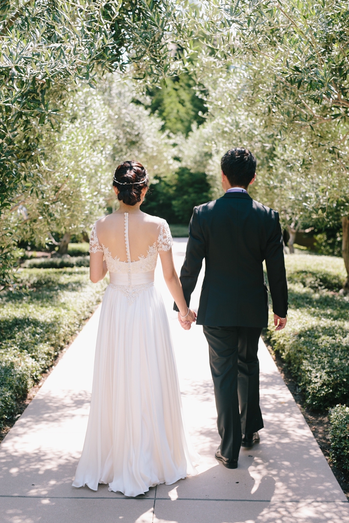 Jasmine and Johnny's Rosewood Sand Hill Wedding in Menlo Park, California // SimoneAnne.com