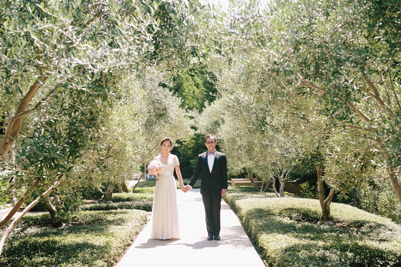 Jasmine and Johnny's Rosewood Sand Hill Wedding in Menlo Park, California // SimoneAnne.com
