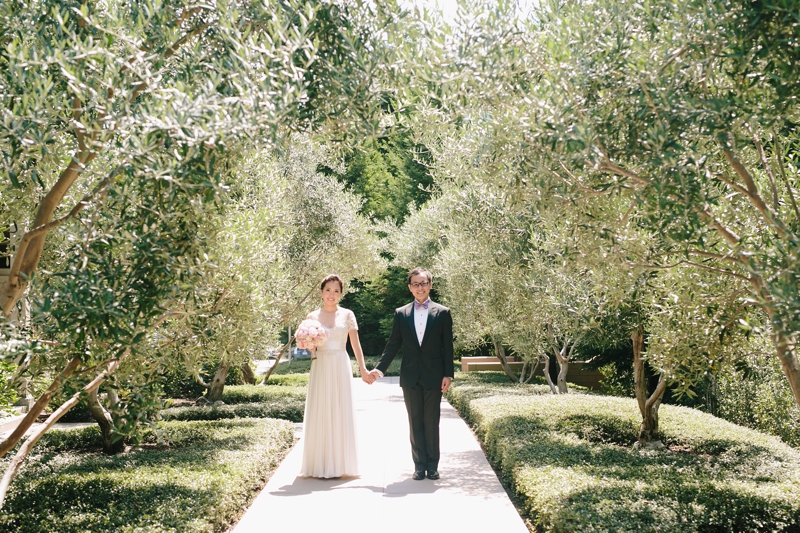 Jasmine and Johnny's Rosewood Sand Hill Wedding in Menlo Park, California // SimoneAnne.com