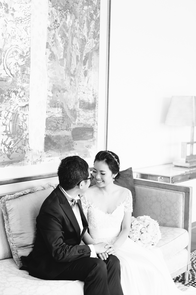 Jasmine and Johnny's Rosewood Sand Hill Wedding in Menlo Park, California // SimoneAnne.com