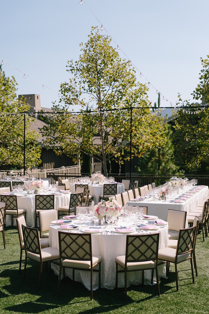 Jasmine and Johnny's Rosewood Sand Hill Wedding in Menlo Park, California // SimoneAnne.com