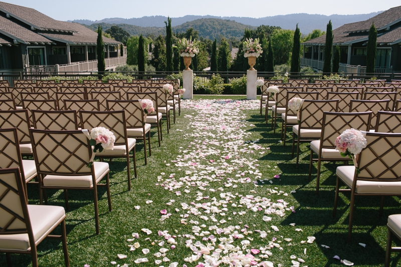 Jasmine and Johnny's Rosewood Sand Hill Wedding in Menlo Park, California // SimoneAnne.com