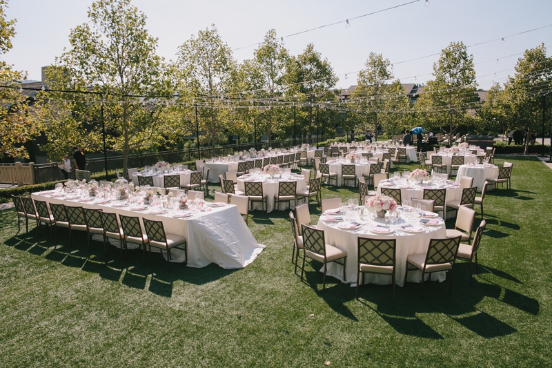 Jasmine and Johnny's Rosewood Sand Hill Wedding in Menlo Park, California // SimoneAnne.com