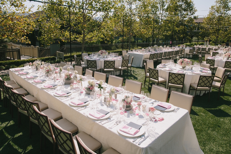 Jasmine and Johnny's Rosewood Sand Hill Wedding in Menlo Park, California // SimoneAnne.com