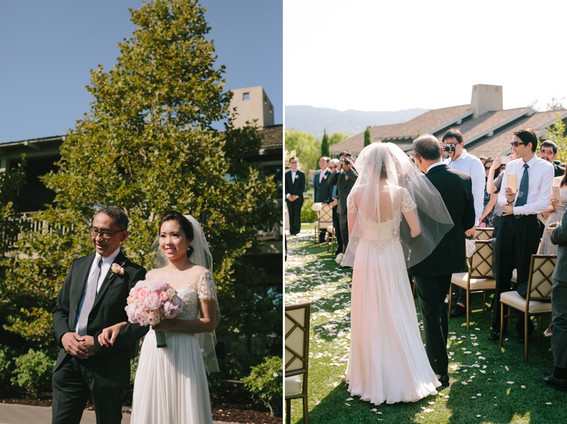 Jasmine and Johnny's Rosewood Sand Hill Wedding in Menlo Park, California // SimoneAnne.com