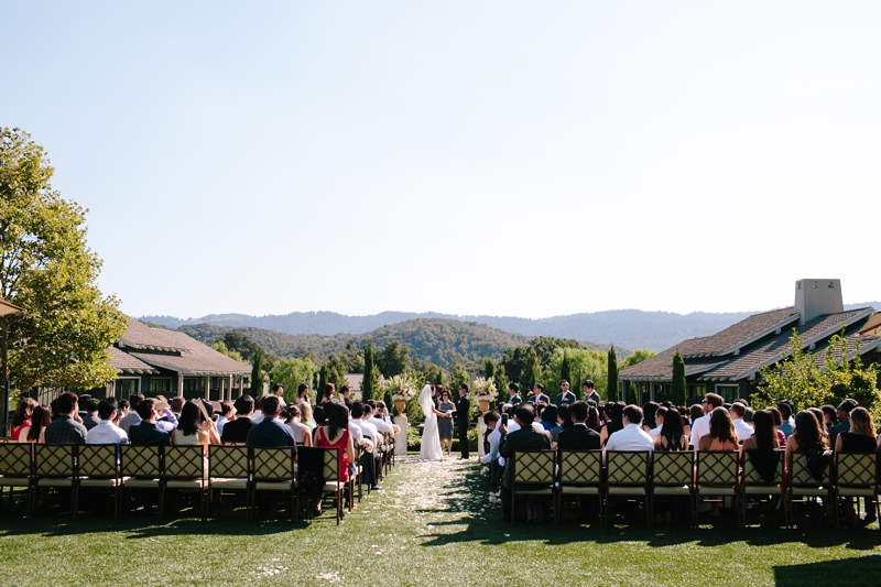 Jasmine and Johnny's Rosewood Sand Hill Wedding in Menlo Park, California // SimoneAnne.com