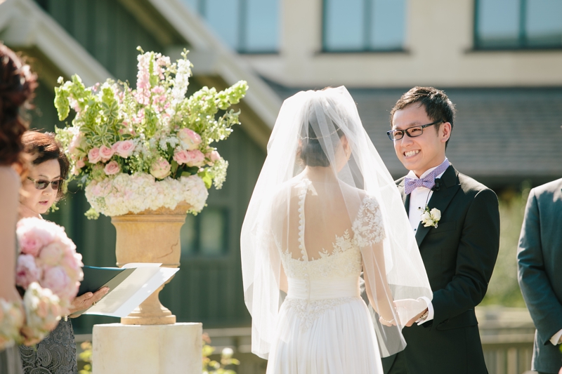 Jasmine and Johnny's Rosewood Sand Hill Wedding in Menlo Park, California // SimoneAnne.com