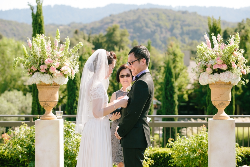 Jasmine and Johnny's Rosewood Sand Hill Wedding in Menlo Park, California // SimoneAnne.com