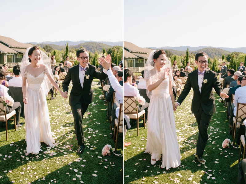 Jasmine and Johnny's Rosewood Sand Hill Wedding in Menlo Park, California // SimoneAnne.com