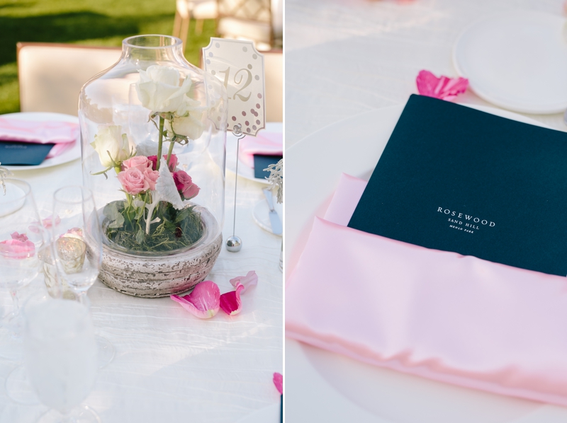 Jasmine and Johnny's Rosewood Sand Hill Wedding in Menlo Park, California // SimoneAnne.com