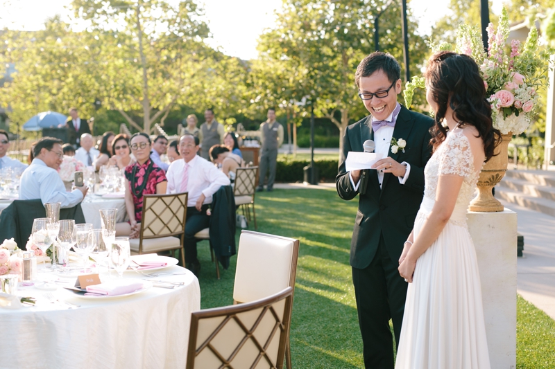 Jasmine and Johnny's Rosewood Sand Hill Wedding in Menlo Park, California // SimoneAnne.com