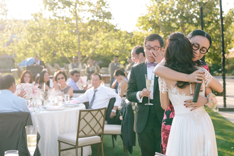 Jasmine and Johnny's Rosewood Sand Hill Wedding in Menlo Park, California // SimoneAnne.com