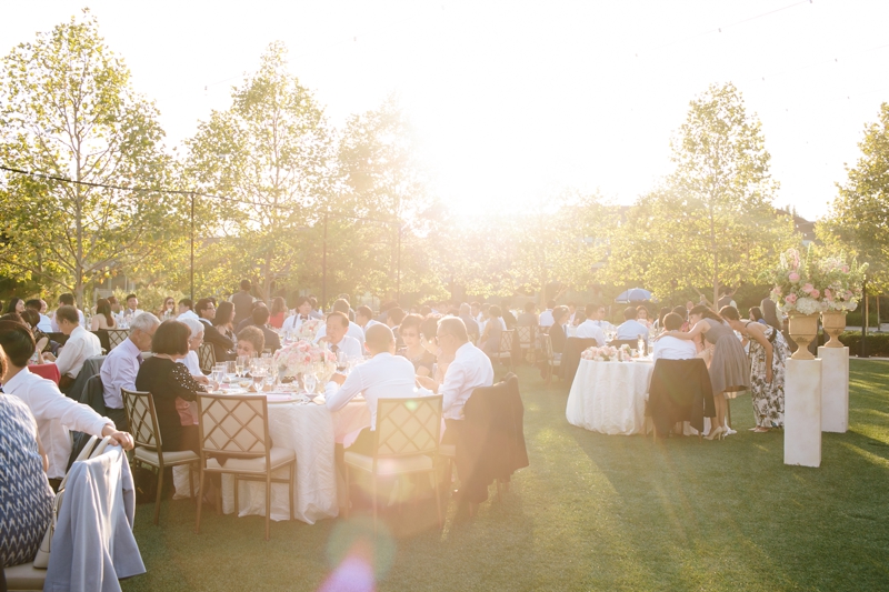 Jasmine and Johnny's Rosewood Sand Hill Wedding in Menlo Park, California // SimoneAnne.com