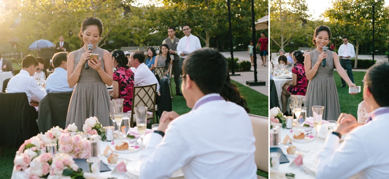 Jasmine and Johnny's Rosewood Sand Hill Wedding in Menlo Park, California // SimoneAnne.com