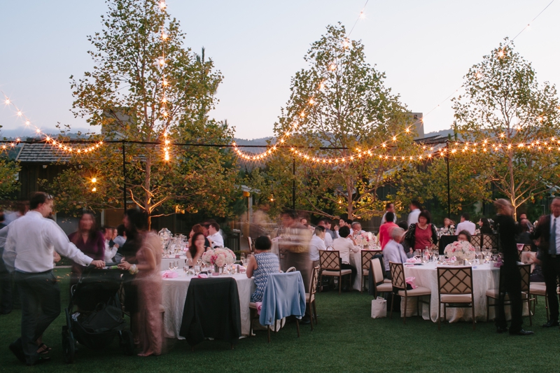 Jasmine and Johnny's Rosewood Sand Hill Wedding in Menlo Park, California // SimoneAnne.com