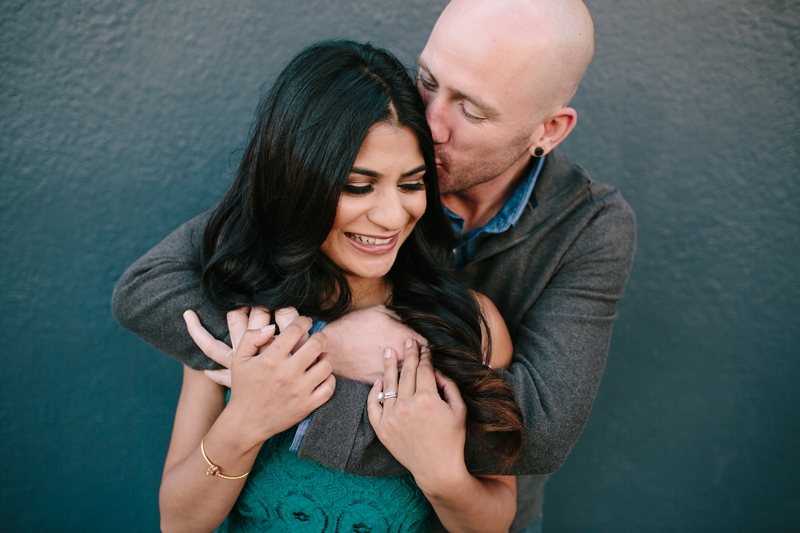 Beautiful San Francisco Engagement Photography in among the historic buildings // SimoneAnne.com