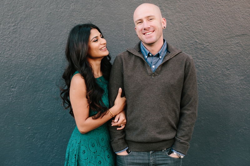 Beautiful San Francisco Engagement Photography in among the historic buildings // SimoneAnne.com