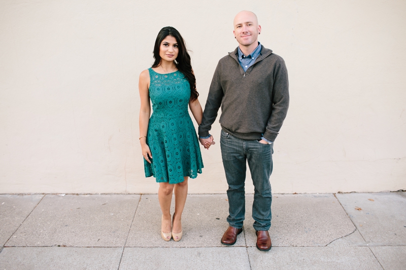 Beautiful San Francisco Engagement Photography in among the historic buildings // SimoneAnne.com