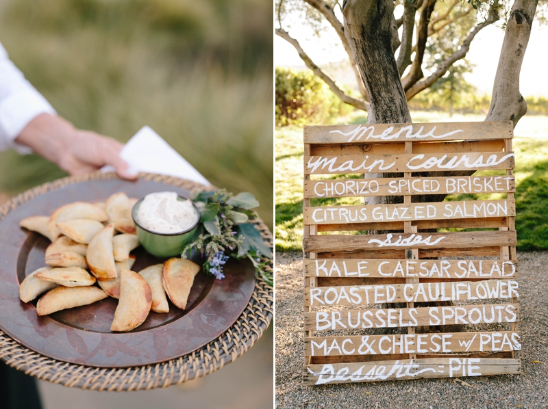 Dreamy Healdsburg wedding - Ceremony at the couple's private home and stunning outdoor reception. Medlock Ames Wedding, Healdsburg Wedding Photographer // SimoneAnne.com 