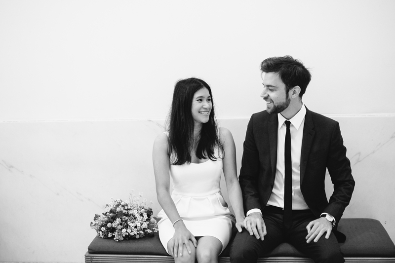 Stunning San Francisco City Hall Elopement - San Francisco City Hall Wedding Photographer // SimoneAnne.com