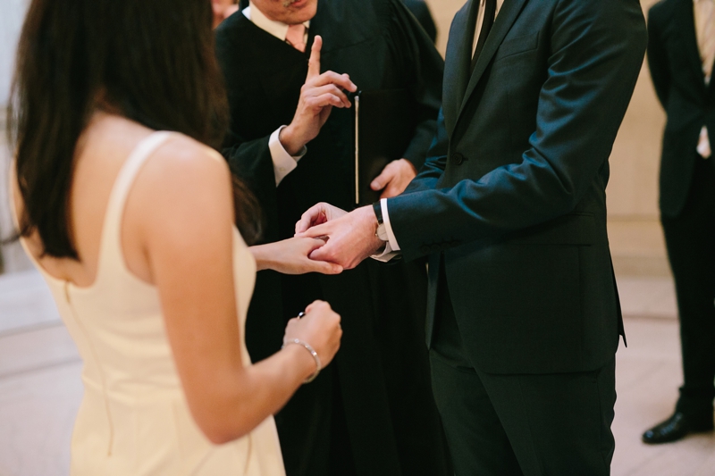 Stunning San Francisco City Hall Elopement - San Francisco City Hall Wedding Photographer // SimoneAnne.com