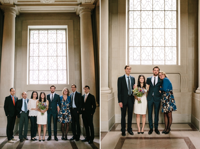 Stunning San Francisco City Hall Elopement - San Francisco City Hall Wedding Photographer // SimoneAnne.com