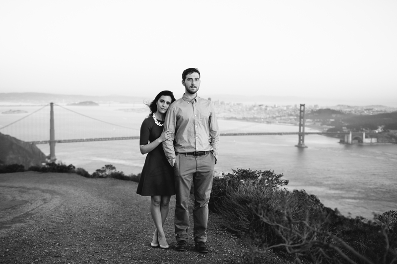 Beautiful Muir Woods Engagement Photos / Marin Engagement Photos / Golden Gate Bridge Engagement Photos // SimoneAnne.com
