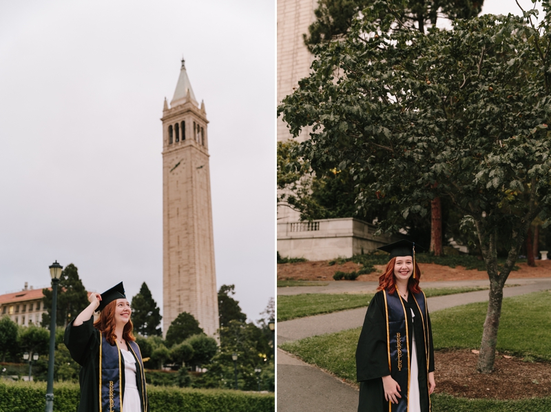 UC Berkeley Graduation Photography - Cal Graduation Photographer // SimoneAnne.com