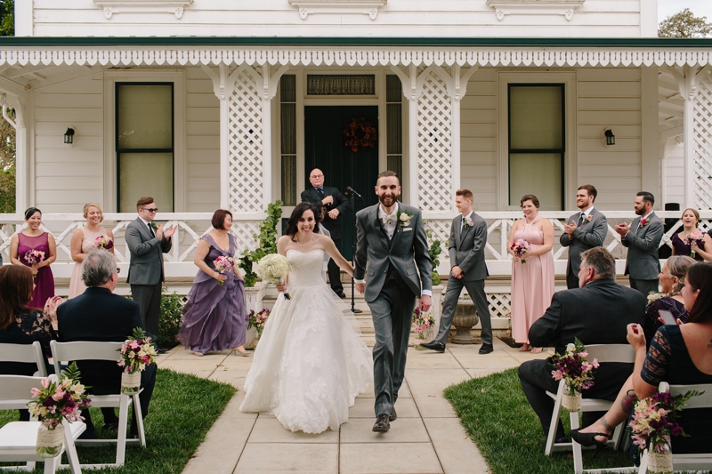 Beautiful rainy day wedding at the McFarland Living History Ranch in Galt, California // McFarland Living History Museum Ranch Wedding Photographer / McFarland Historical Ranch Wedding Photographer / Lodi Wedding Photographer // SimoneAnne.com