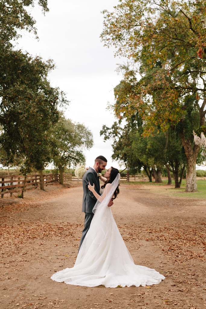 Beautiful rainy day wedding at the McFarland Living History Ranch in Galt, California // McFarland Living History Museum Ranch Wedding Photographer / McFarland Historical Ranch Wedding Photographer / Lodi Wedding Photographer // SimoneAnne.com