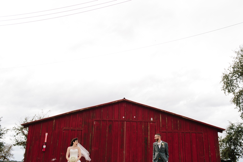 Beautiful rainy day wedding at the McFarland Living History Ranch in Galt, California // McFarland Living History Museum Ranch Wedding Photographer / McFarland Historical Ranch Wedding Photographer / Lodi Wedding Photographer // SimoneAnne.com