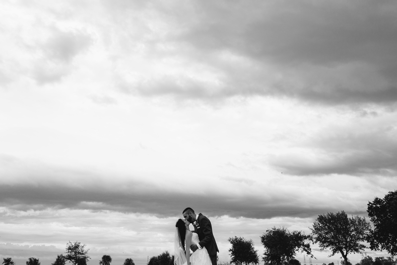 Beautiful rainy day wedding at the McFarland Living History Ranch in Galt, California // McFarland Living History Museum Ranch Wedding Photographer / McFarland Historical Ranch Wedding Photographer / Lodi Wedding Photographer // SimoneAnne.com