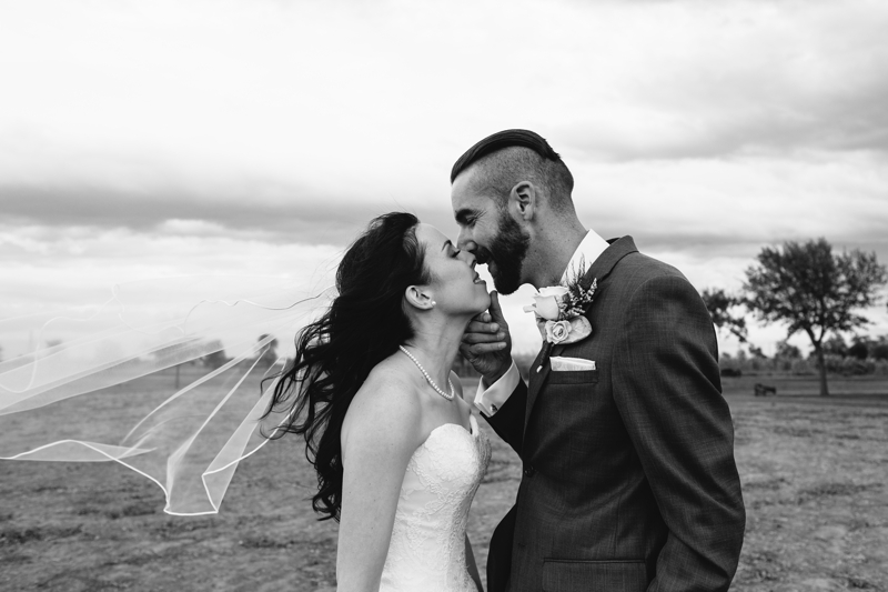 Beautiful rainy day wedding at the McFarland Living History Ranch in Galt, California // McFarland Living History Museum Ranch Wedding Photographer / McFarland Historical Ranch Wedding Photographer / Lodi Wedding Photographer // SimoneAnne.com