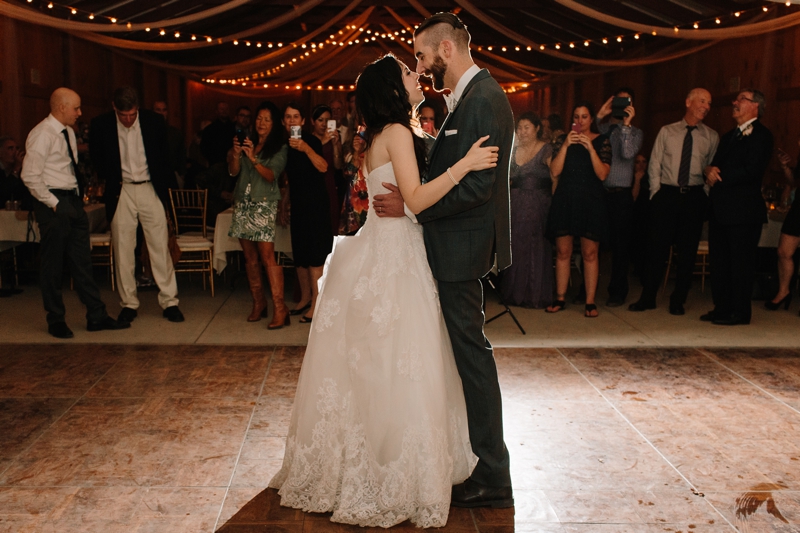 Beautiful rainy day wedding at the McFarland Living History Ranch in Galt, California // McFarland Living History Museum Ranch Wedding Photographer / McFarland Historical Ranch Wedding Photographer / Lodi Wedding Photographer // SimoneAnne.com