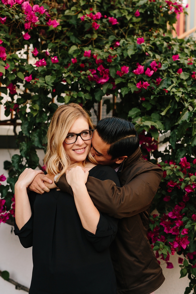 Gorgeous Oakland engagement photos in Old Town Oakland, California // SimoneAnne.com