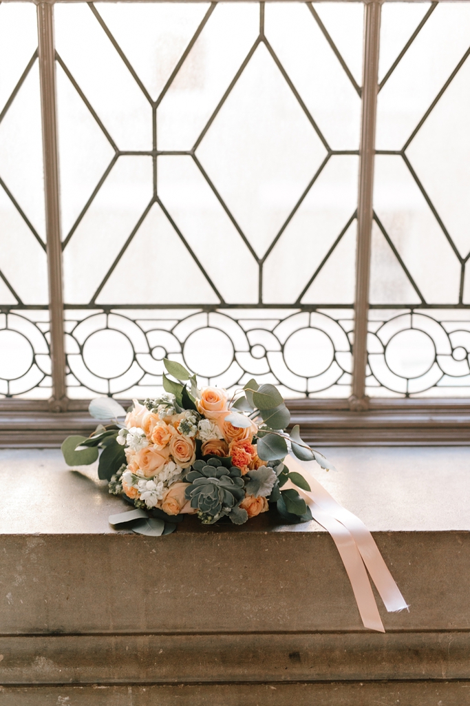 Intimate, romantic and dream San Francisco City Hall wedding / elopement. / San Francisco City Hall Wedding Photographer / I can't get enough of these! // SimoneAnne.com