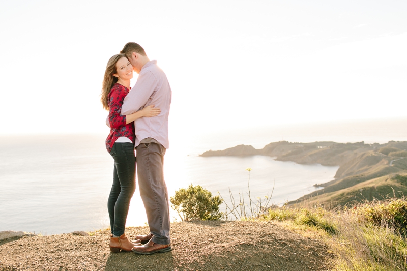 Absolutely gorgeous San Francisco engagement photos / San Francisco proposal photographer // SimoneAnne.com