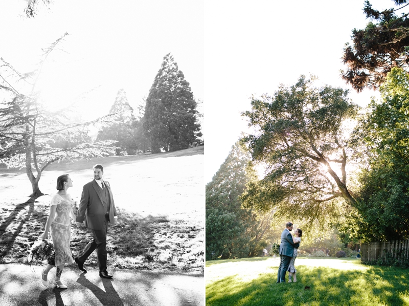 Intimate, personal, beautiful Berkeley Brazilian Room wedding in California with portraits at the Tilden Botanical Garden / Epic dance party, stunning flowers, and the sweetest, kindest couple // SimoneAnne.com