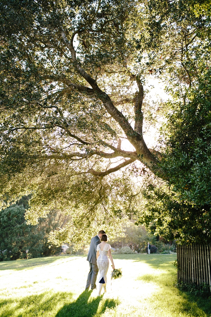 Intimate, personal, beautiful Berkeley Brazilian Room wedding in California with portraits at the Tilden Botanical Garden / Epic dance party, stunning flowers, and the sweetest, kindest couple // SimoneAnne.com